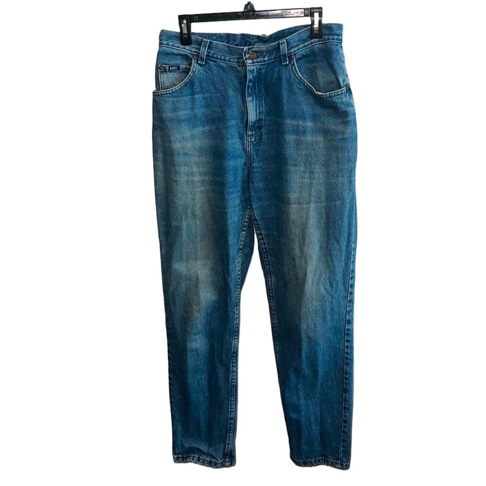 Vintage 90’s Lee Original Jeans | High waisted mom jeans | Light denim in SZ 12M
